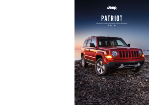 2016 Jeep Patriot CN
