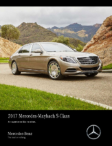 2017 Mercedes-Benz Maybach S-Class CN