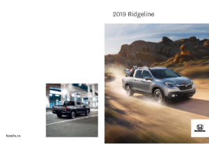 2019 Honda Ridgeline CN