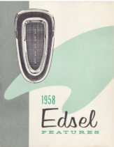 1958 Edsel Features