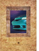 1994 Mercury Capri Folder