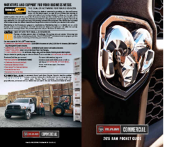 2015 Ram Commercial Pocket Guide