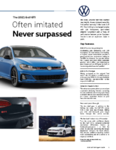 2021 VW Golf GTI Buyer Guide CN