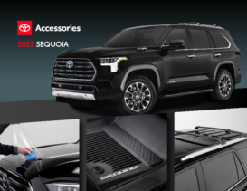 2023 Toyota Sequoia Accessories