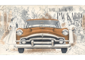 1953 Packard Fold Out