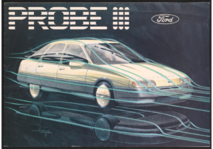 1981 Ford Probe III Concept Car