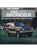 1986 Ford Bronco II