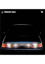 1986 Mercury Sable