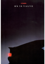 1990 Citroen BX 16 Valve UK