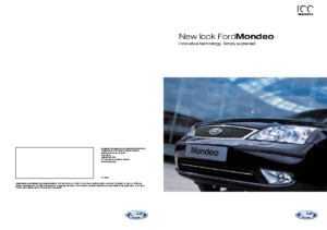 2004 Ford Mondeo SPG UK