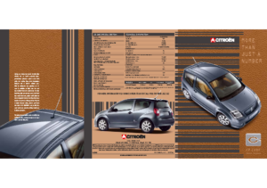 2007 Citroën C2 Code UK