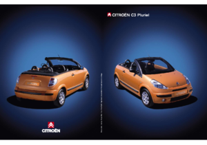 2007 Citroën C3 Pluriel UK