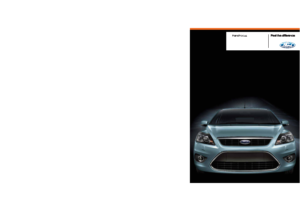2007 Ford Focus UK