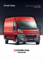 2008 Citroën Relay Tech Specs UK