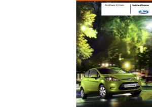 2009 Ford Fiesta Econetic UK