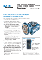 2010 Freightliner Eaton UltraShift 10 Speed Transmission