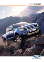 2011.5 Ford Ranger UK