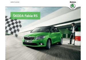 2011 Skoda Fabia RS UK