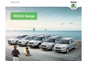 2011 Skoda Range UK