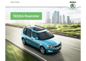 2011 Skoda Roomster UK