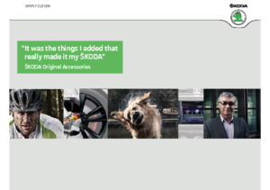 2012 Skoda Skoda Range Accessories UK