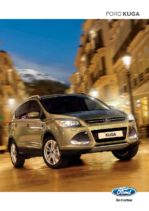 2013 Ford Kuga UK