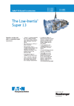 2013 Freightliner Fuller 13 Speed Transmission