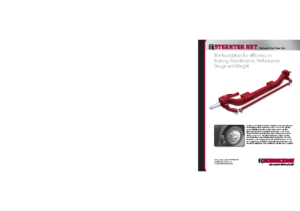 2014 Freightliner Hendrickson Steertek NXT Axel