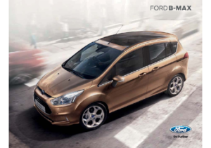 2015 Ford B-MAX UK