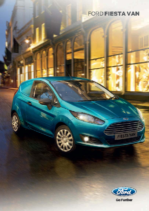 2015 Ford Fiesta Van UK