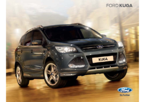 2015 Ford Kuga UK