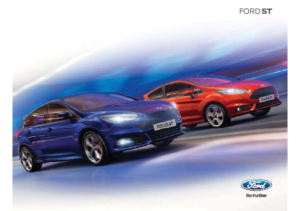 2015 Ford ST Range UK