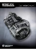 2017 Freightliner Detroit DT12 Transmissio