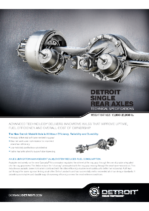 2019 Freightliner Detroit Single Rear Axle