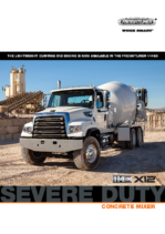2019 Freightliner Severe Duty Sell Sheet
