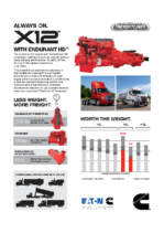 2020 Freightliner Cummins x12 With Endurant HD Engine