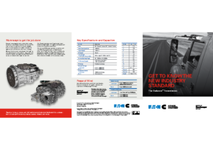 2020 Freightliner Eaton Endurant Transmission