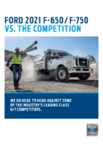 2021 Ford Medium Duty Comparison Guide