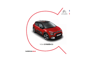 2022 Citroën C3 UK