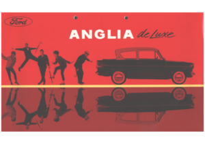 1962 Ford Anglia UK