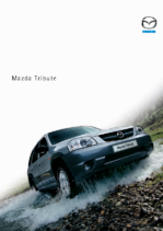 2003 Mazda Tribute UK