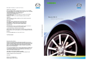 2006 Mazda MX-5 Specs UK