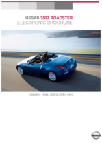 2006 Nissan 350Z ROADSTER UK