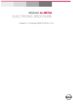 2006 Nissan Almera UK