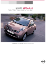 2007 Nissan Micra C+C UK
