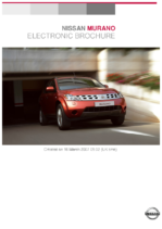 2007 Nissan Murano UK