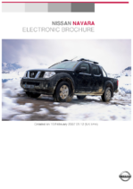 2007 Nissan Navara UK
