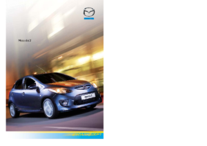 2008 Mazda Mazda2 UK