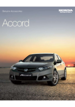 2009 Honda Accord Saloon Accessories UK
