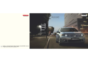2009 Honda Accord Saloon UK